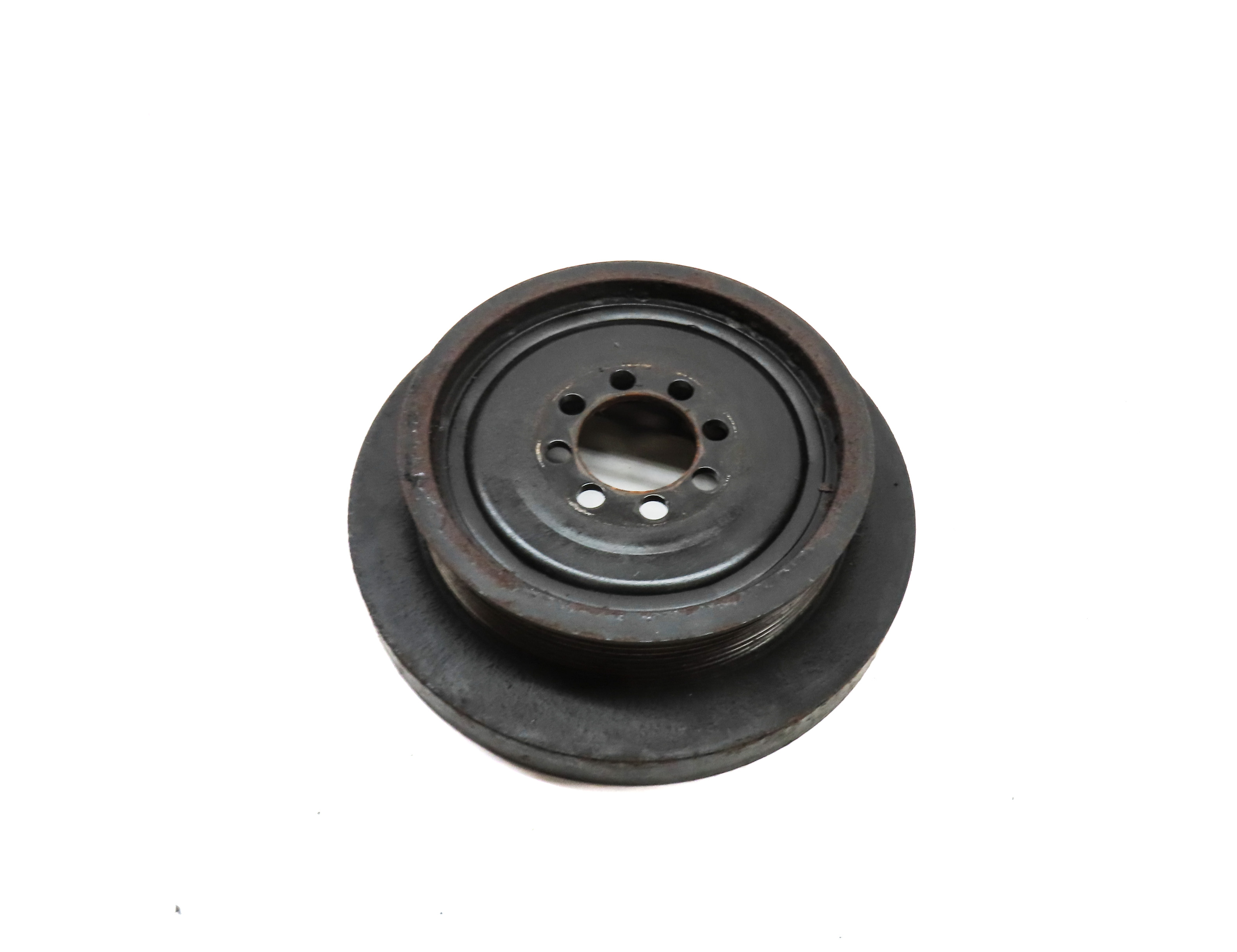 10-19 BMW 3 4 5 6 7 X SERIES (F10 F15 F25 F30 F32) 3.0L N55 - HARMONIC BALANCER — exact item pictured